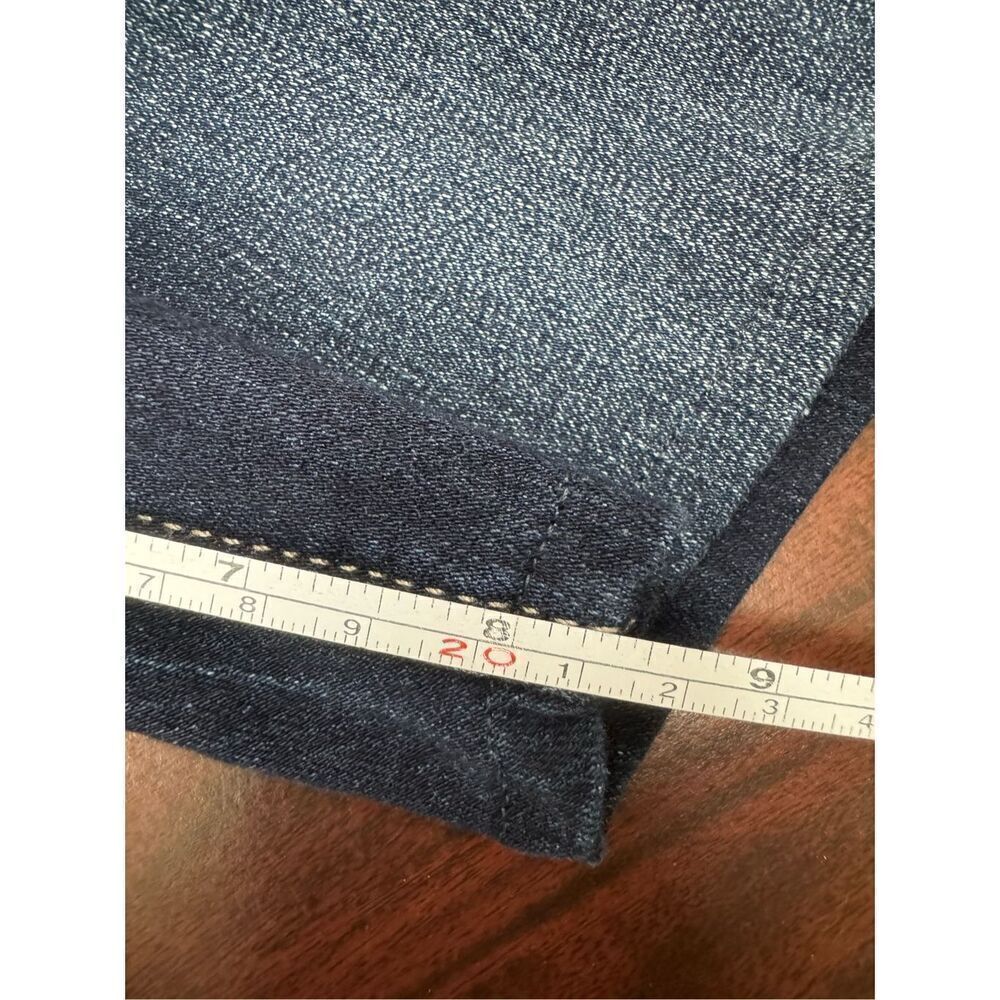 Riders by Lee Midrise Bootcut Cut Off Shorts Size 18 Petite - Picture 6 of 6
